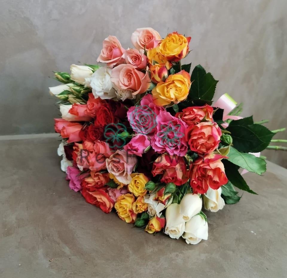 Букет цветов из: Розы в Грановщине