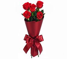 Букет 5 Красных роз Эдлесс Лав в Грановщине