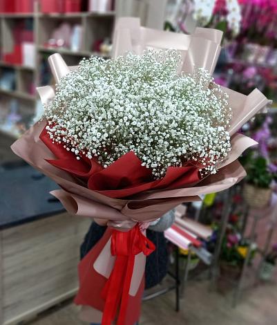 Букет цветов из: Гипсофила в Грановщине