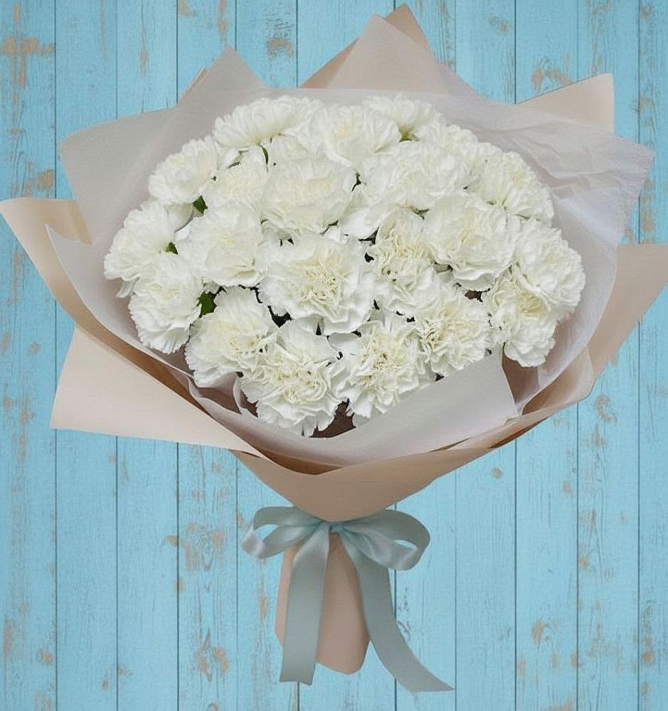 Букет цветов из: Гвоздики в Грановщине