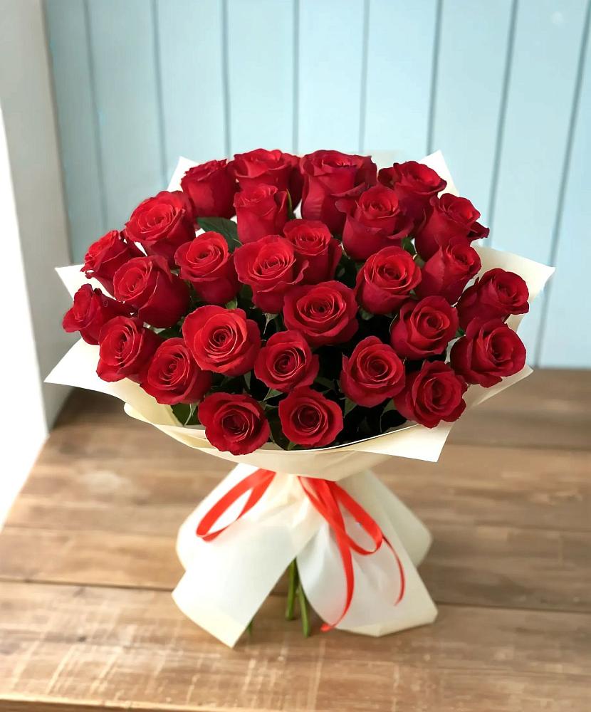 Букет 29 Красных роз в Грановщине