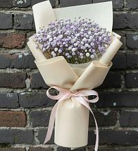 Букет цветов из:  Гипсофила в Грановщине
