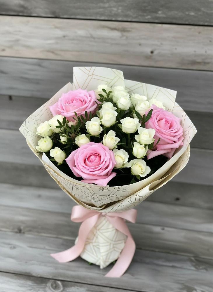 Букет цветов из: Розы в Грановщине