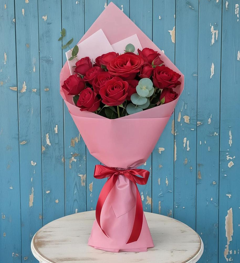 Букет цветов из: Розы в Грановщине