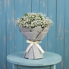 Букет цветов из:  Гипсофила в Грановщине