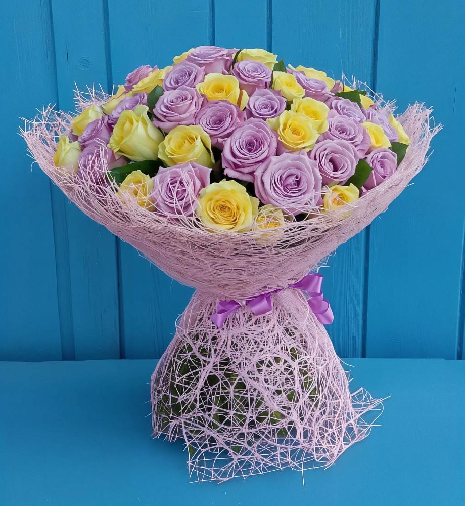 Букет 101 Волшебный Миг в Грановщине
