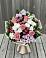 Букет цветов из: Альстромерии, Гвоздики, Розы и Хризантемы в Грановщине
