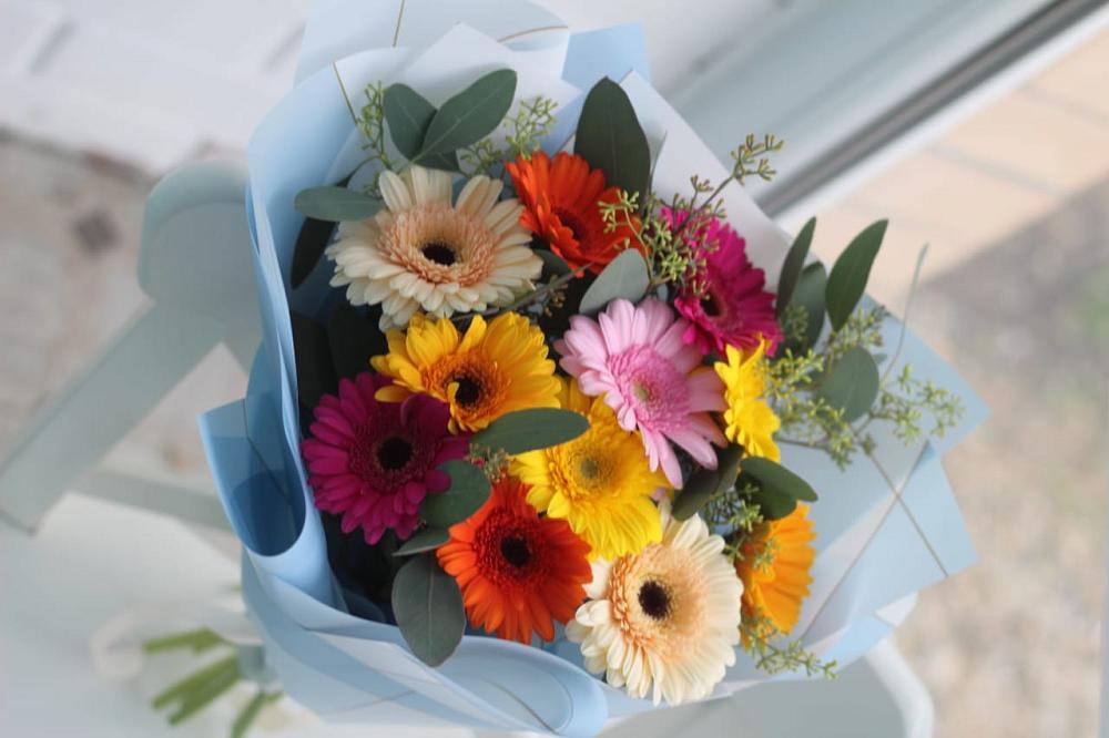 Букет цветов из: Герберы в Грановщине