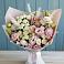Букет цветов из: Альстромерии и Розы в Грановщине