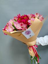 Букет цветов из:  Альстромерии в Грановщине