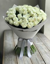 Букет 35 Белых роз в Грановщине