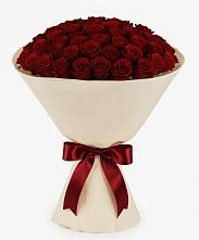 Букет 101 Бордовая роза Блэк Бакарра #REPLACE_PRED# Грановщине