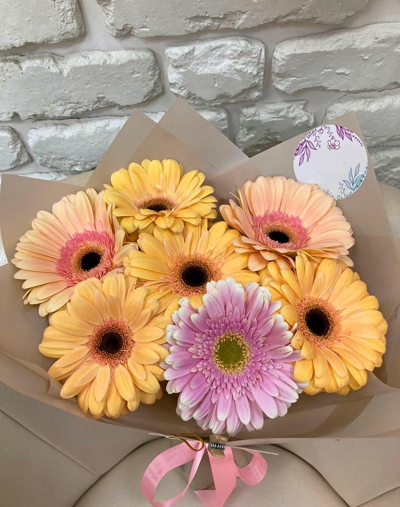 Букет цветов из: Герберы в Грановщине
