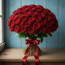 Букет Красные розы Блэк Меджик #REPLACE_PRED# Грановщине