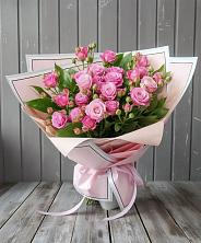 Букет Розовый кустик в Грановщине
