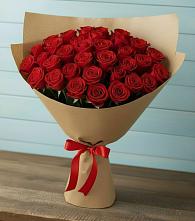 Букет Красные розы Милано в Грановщине