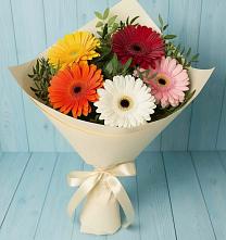 Букет цветов из:  Герберы в Грановщине