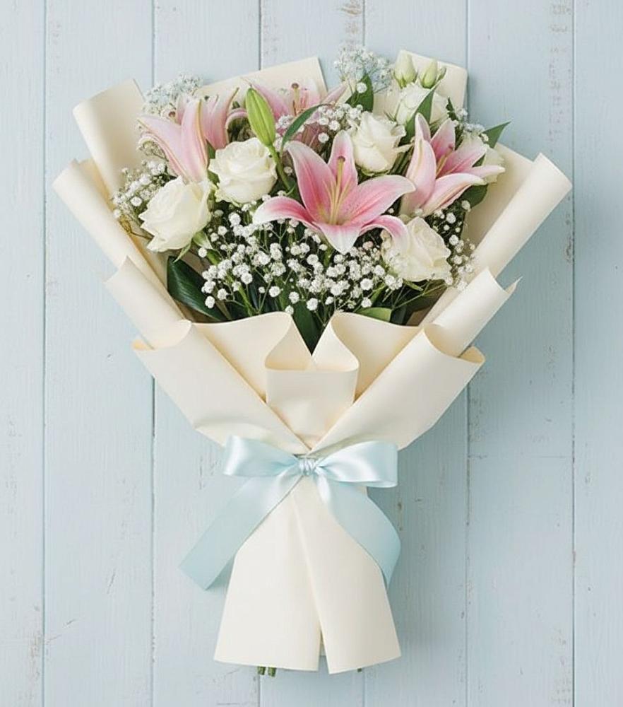 Букет цветов из: Лилии в Грановщине