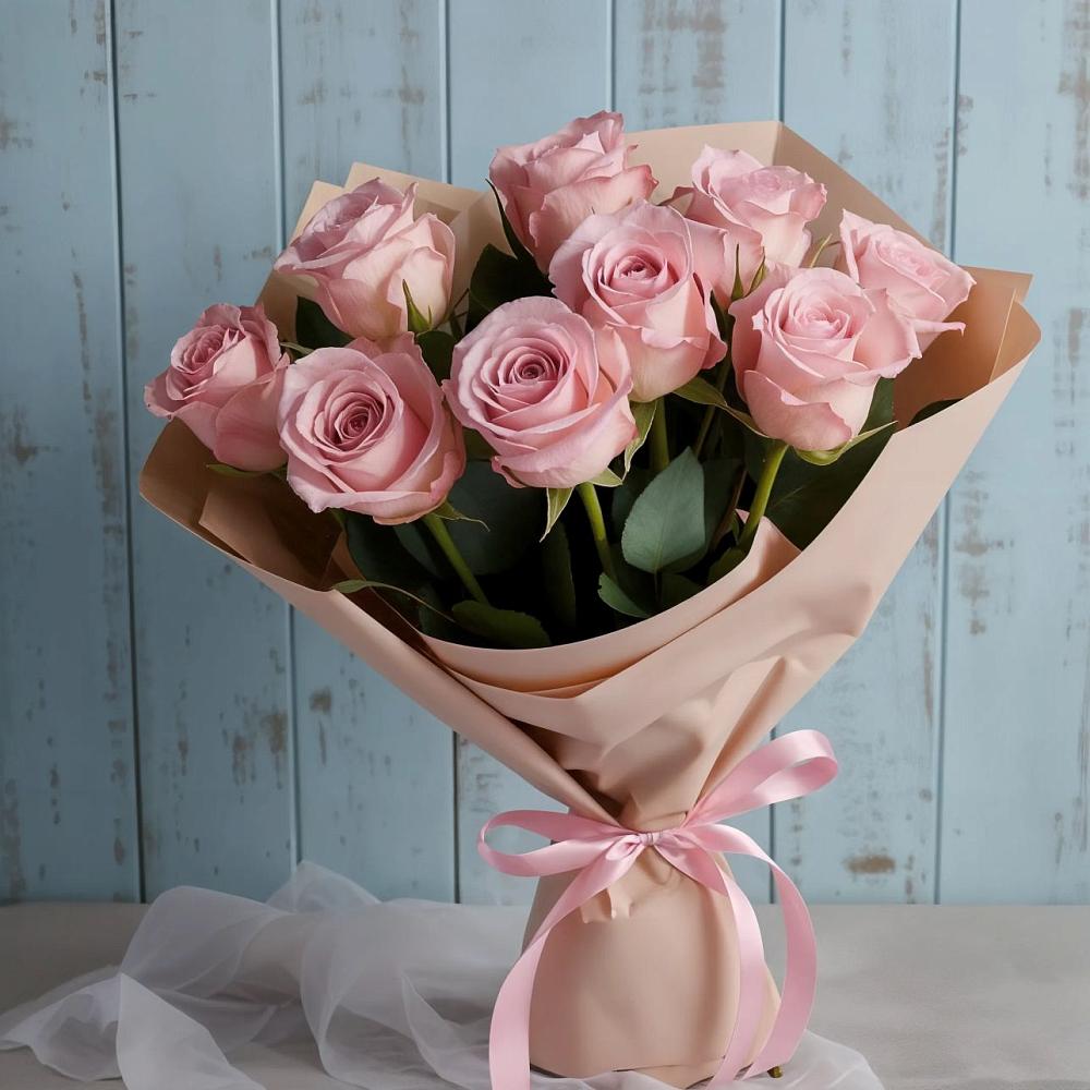 Букет цветов из: Розы в Грановщине