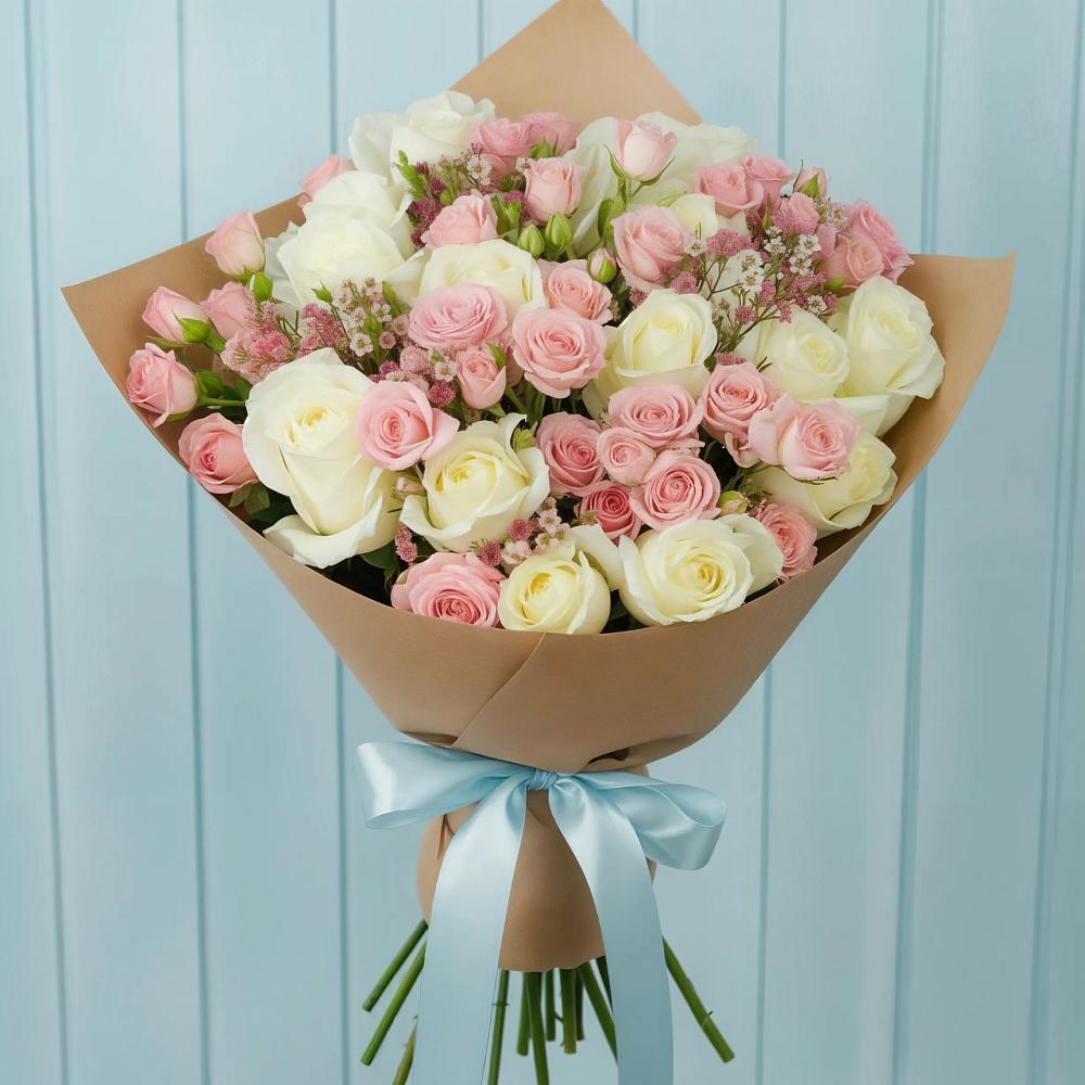 Букет цветов из: Розы в Грановщине