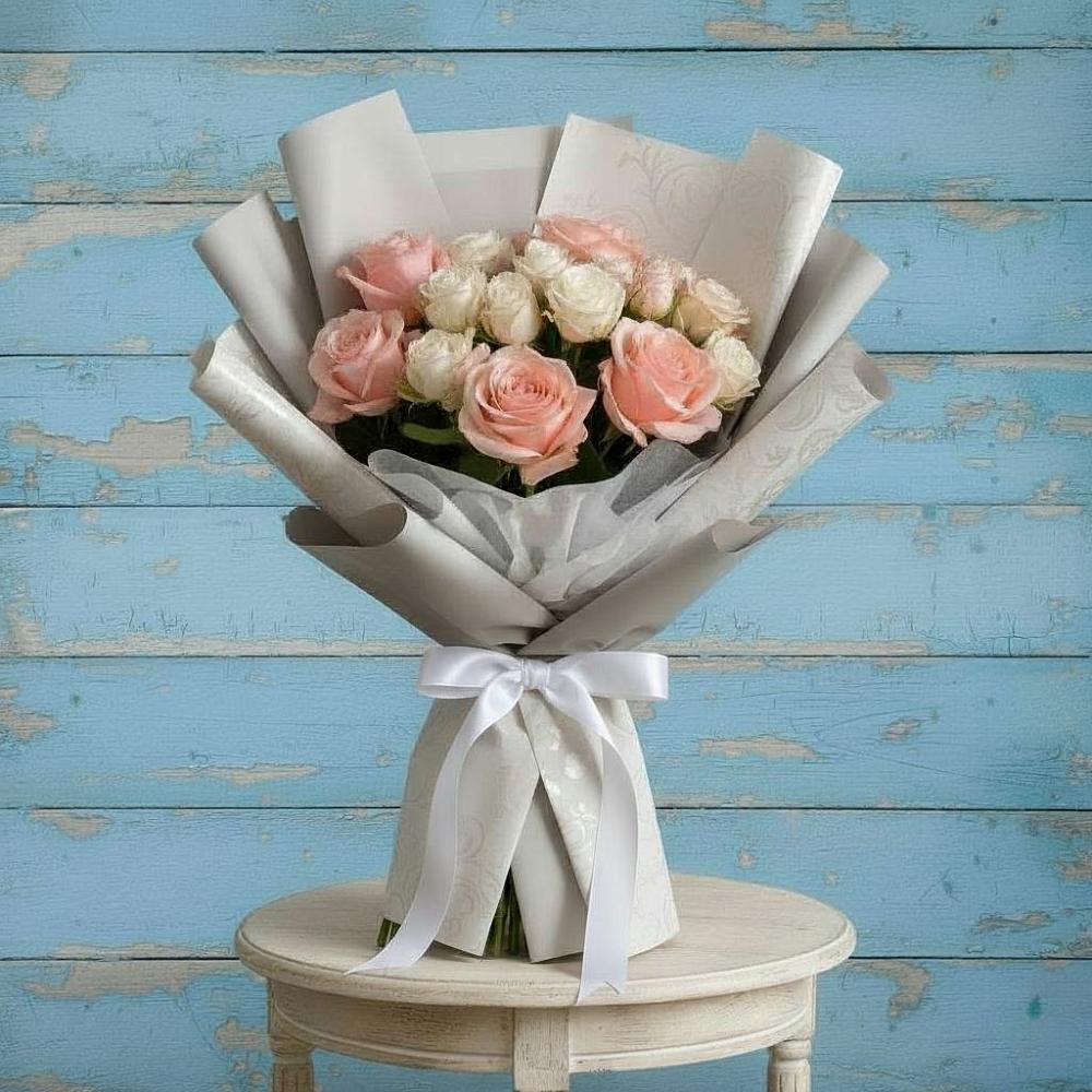 Букет цветов из: Розы в Грановщине