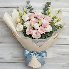 Букет цветов из:  Лизиантусы #REPLACE_PRED# Грановщине