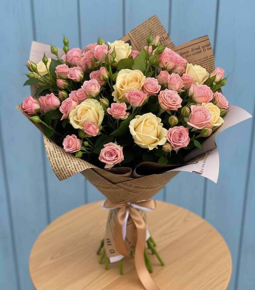 Букет цветов из: Розы в Грановщине