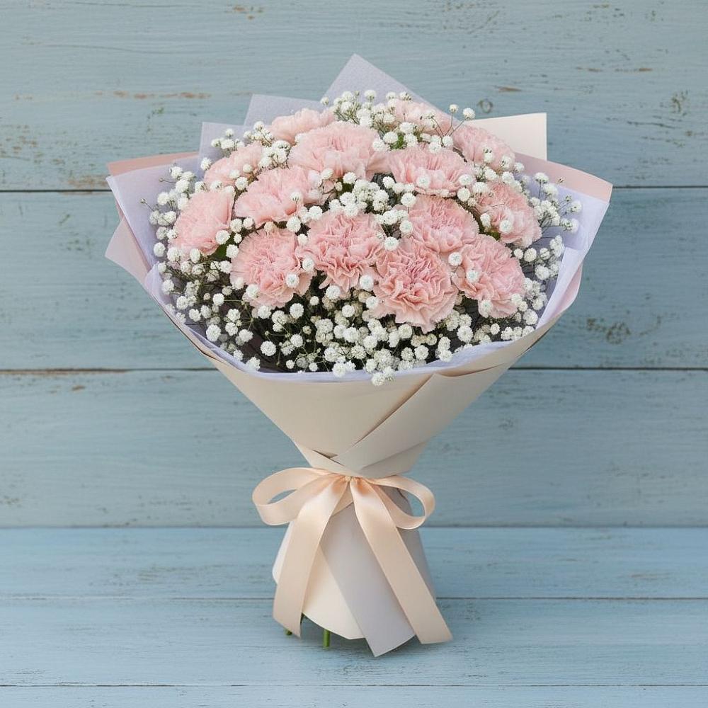 Букет цветов из: Гвоздики в Грановщине