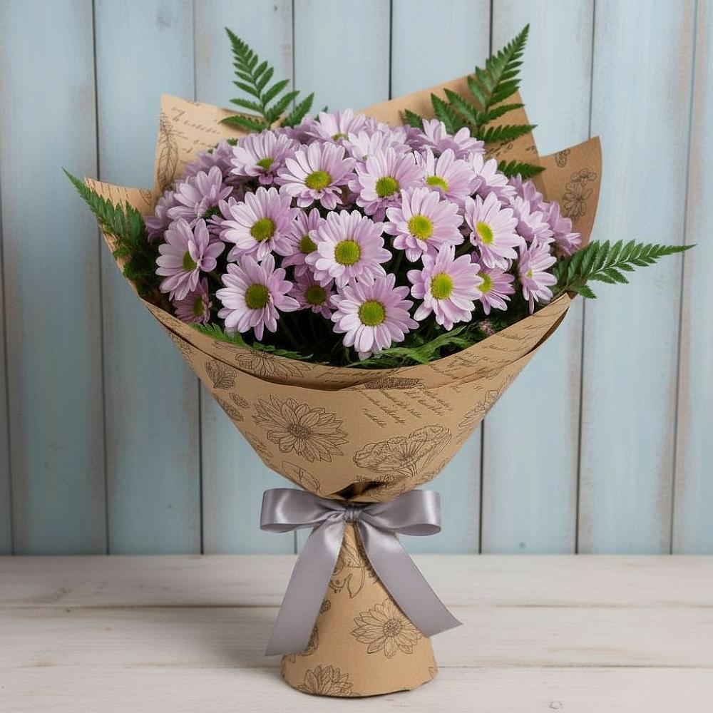 Букет цветов из: Хризантемы в Грановщине