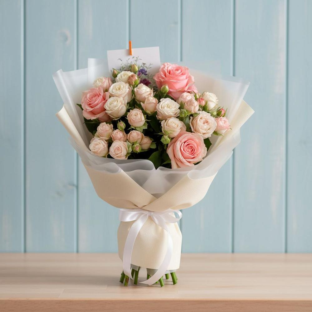 Букет цветов из: Розы в Грановщине