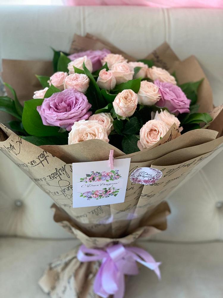 Букет цветов из: Розы в Грановщине