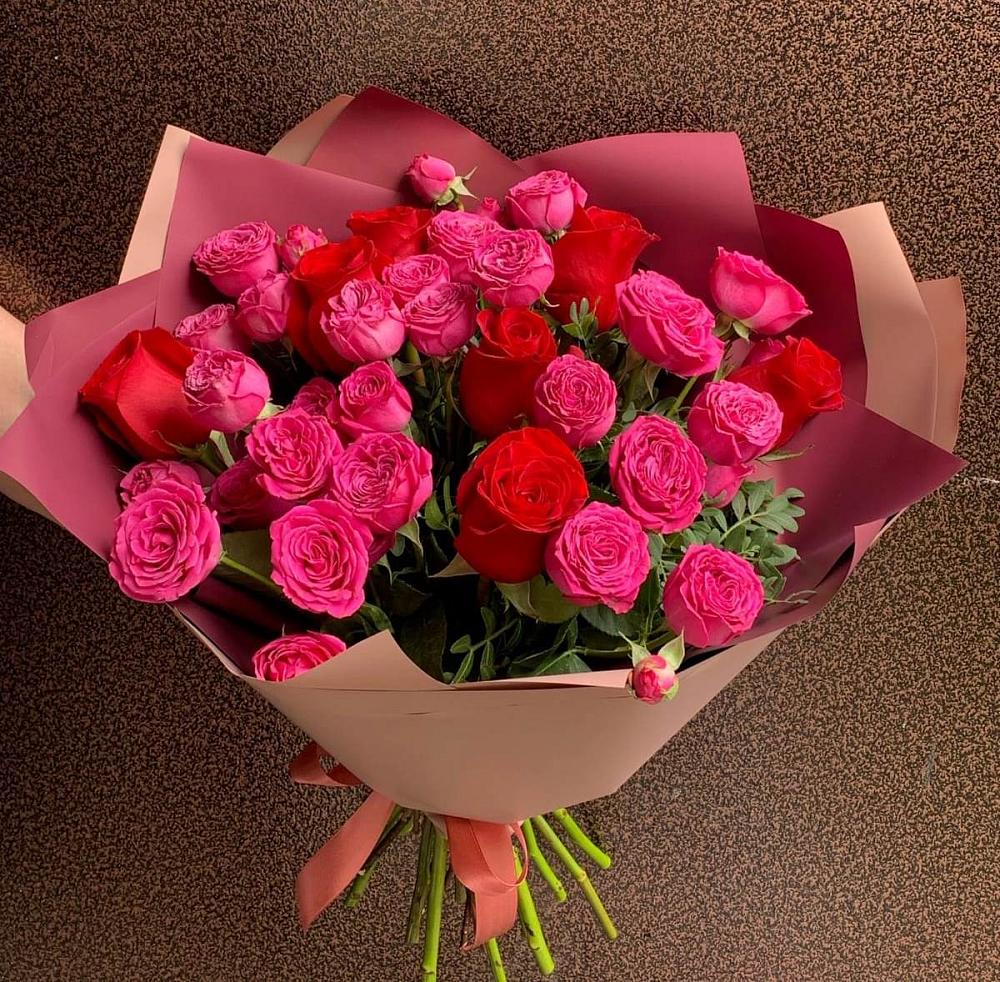 Букет В объятьях нежности в Грановщине