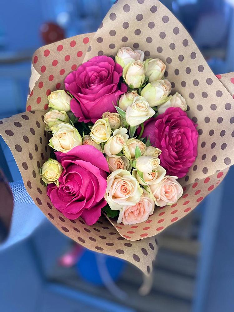 Букет цветов из: Розы в Грановщине