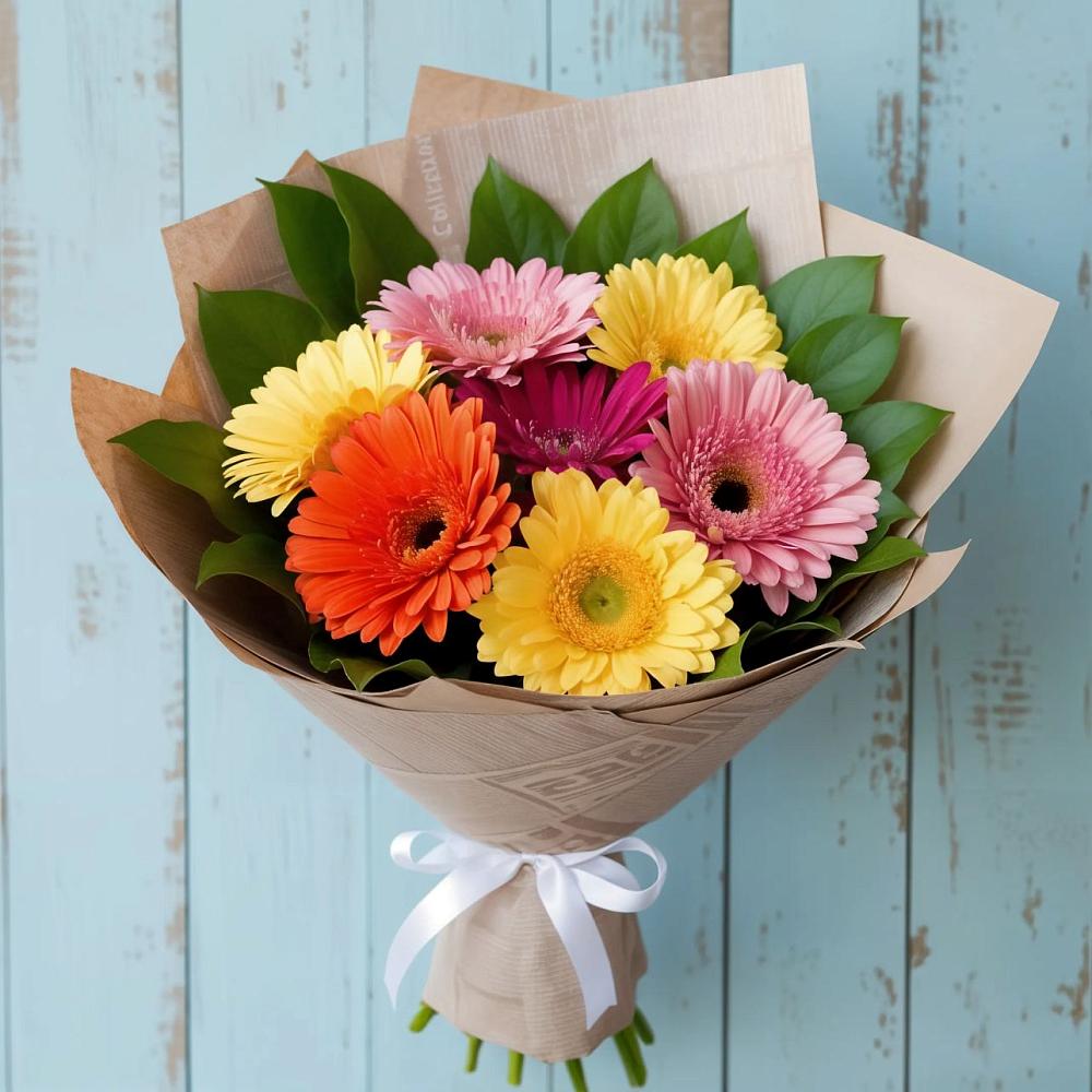 Букет цветов из: Герберы в Грановщине
