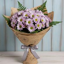 Букет цветов из:  Хризантемы #REPLACE_PRED# Грановщине