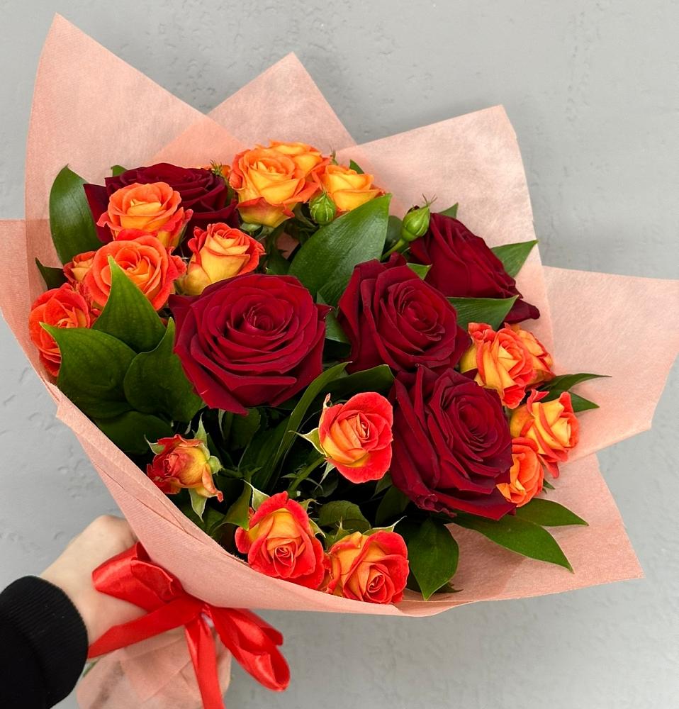 Букет Любовь и восторг в Грановщине