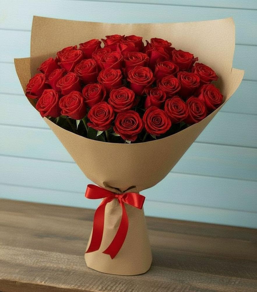 Букет Красные розы Милано в Грановщине