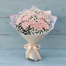 Букет цветов из:  Гвоздики в Грановщине