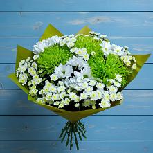 Букет цветов из:  Хризантемы #REPLACE_PRED# Грановщине