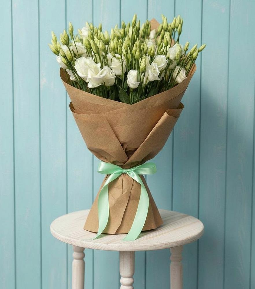 Букет цветов из: Лизиантусы в Грановщине