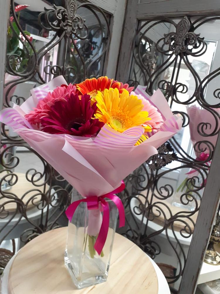 Букет цветов из: Герберы в Грановщине