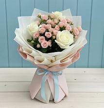 Букет цветов из:  Розы в Грановщине
