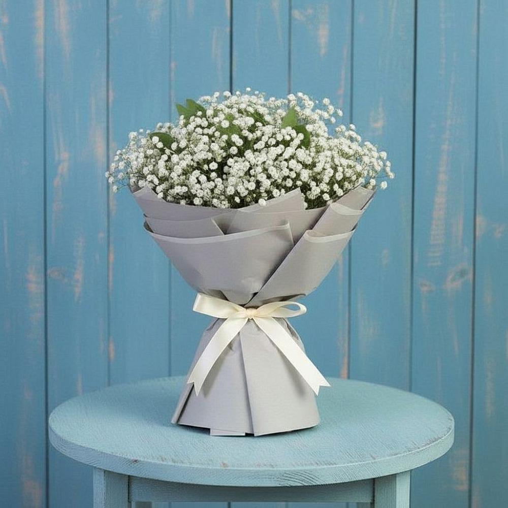 Букет цветов из: Гипсофила в Грановщине