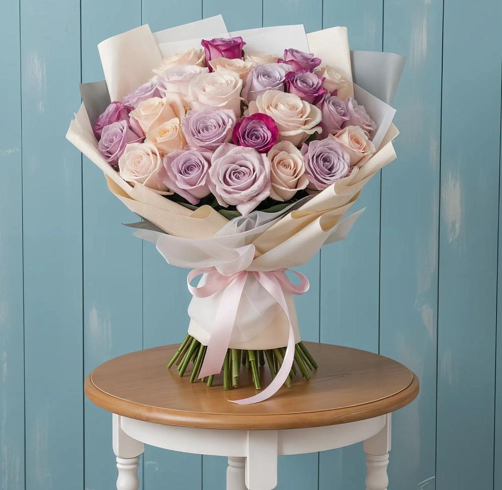 Букет цветов из: Розы в Грановщине