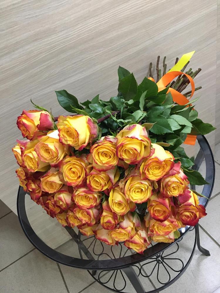 Букет Желтые розы в Грановщине