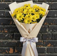 Букет цветов из:  Хризантемы #REPLACE_PRED# Грановщине
