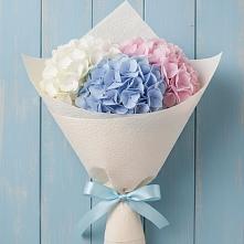 Букет цветов из:  Гортензия в Грановщине