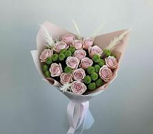 Букет цветов из:  Розы и Хризантемы в Грановщине