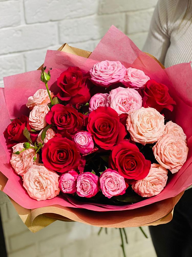 Букет цветов из: Розы в Грановщине