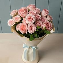Букет Розовый шарм в Грановщине